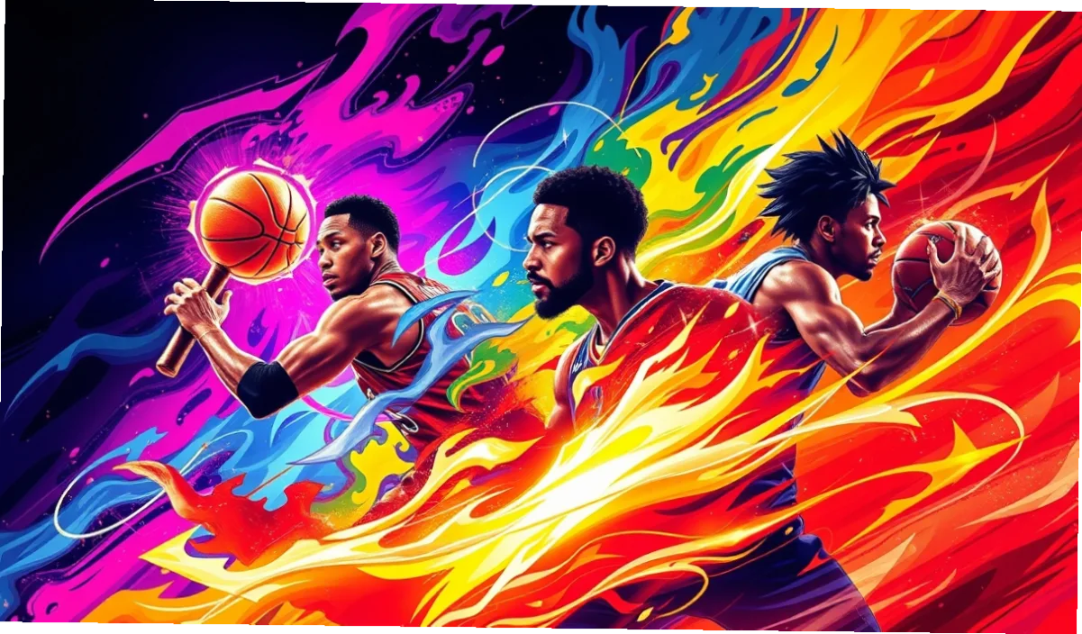 NBA马丁路德金日比赛 示意图