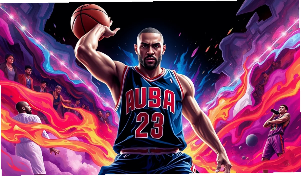 NBA高位挡拆配合 示意图