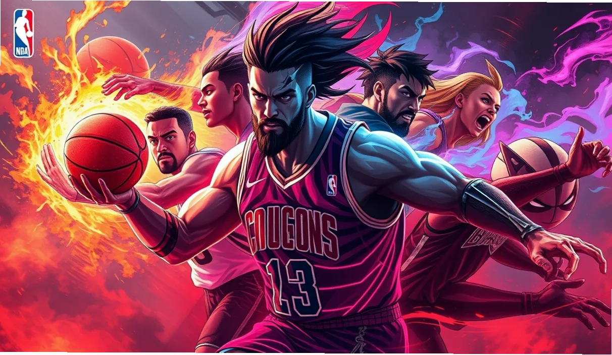 NBA假摔警告罚款 示意图